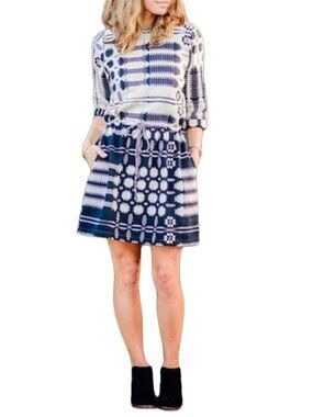 Ace & Jig Lake Dress in Coverlet